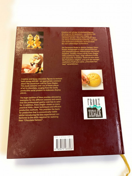 Chocolate Fantasy: Dt. /Engl.
