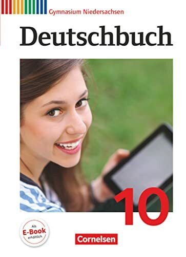 Deutschbuch Gymnasium - Niedersachsen - Ausgabe 2012 - 10. Schuljahr: Schulbuch