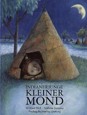 Indianerjunge Kleiner Mond