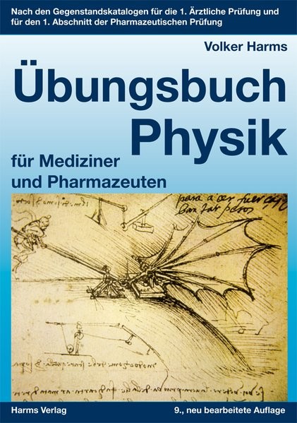 Übungsbuch Physik: für Mediziner und Pharmazeuten