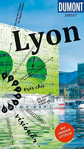 DUMONT direkt Reiseführer Lyon: Mit großem Cityplan