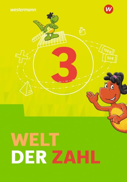 Welt der Zahl - Allgemeine Ausgabe 2021: Schulbuch 3
