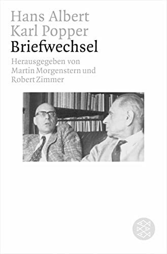 Hans Albert / Karl R. Popper: Briefwechsel (Figuren des Wissens/Bibliothek)
