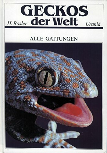 Geckos der Welt: Alle Gattungen
