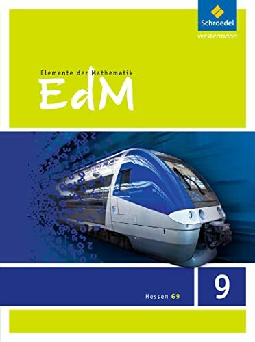 Elemente der Mathematik SI - Ausgabe 2013 für Hessen G9: Schülerband 9