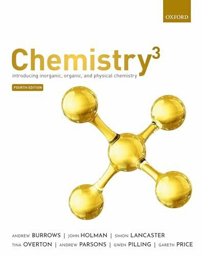Chemistry^D]3: Introducing inorganic, organic and physical chemistry