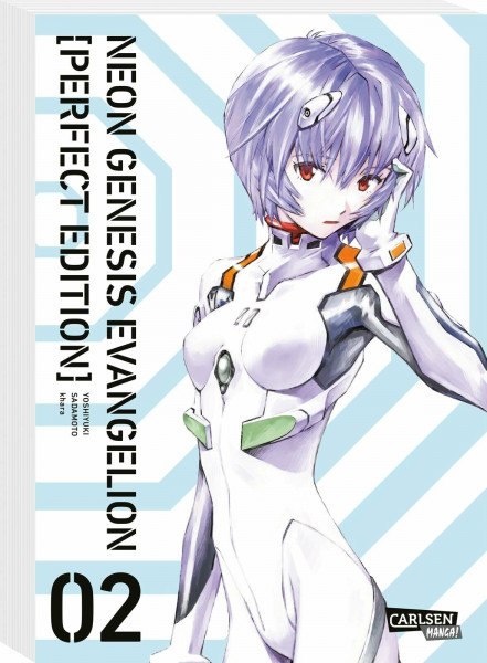 Neon Genesis Evangelion – Perfect Edition 2: Neue Edition in 7 Sammelbänden des Mecha-Klassikers um jugendliche EVA-Piloten, die zur Rettung der Menschheit Kampfroboter steuern.