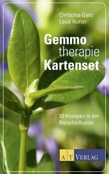 Gemmotherapie Kartenset