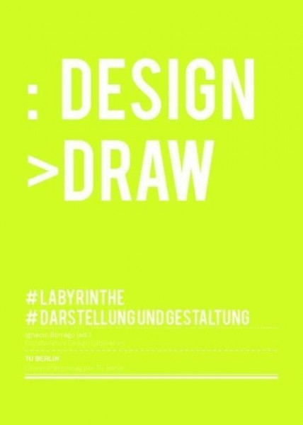 Design Draw. Labyrinthe, Darstellung und Gestaltung