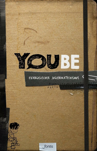 YOUBE (Designausgabe): Evangelischer Jugendkatechismus | Flexcover mit Gummibandverschluss