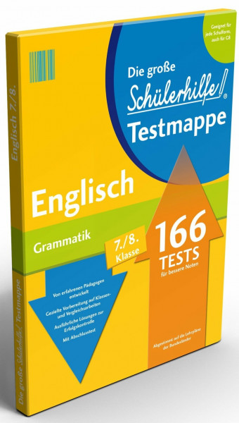Testmappe Englisch Grammatik (Kl. 7.-8.)