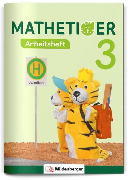 Mathetiger 3 - Arbeitsheft - Neubearbeitung