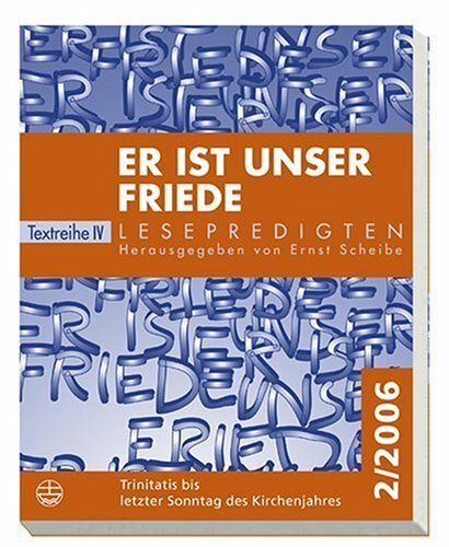 Bd.2 : Trinitatis bis letzter Sonntag des Kirchenjahres 2006