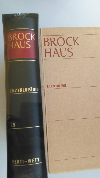 Brockhaus. Enzyklopädie. 30 Bände. (21. A.). VIL - WIES