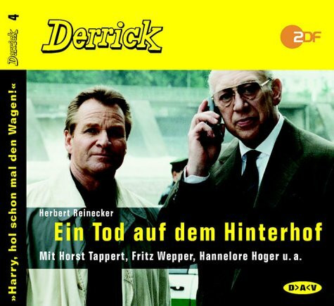 Derrick - Ein Tod auf dem Hinterhof: Krimi