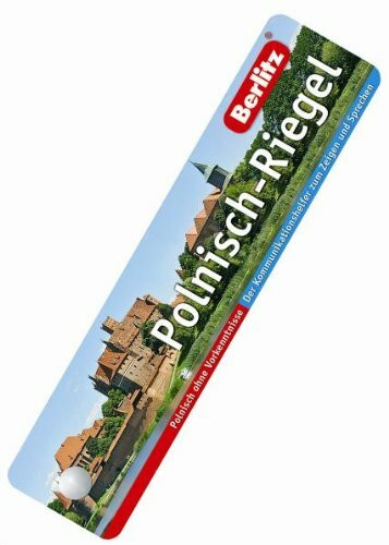 Berlitz, Polnisch-Riegel: Polnisch ohne Vorkenntnisse: Der Kommunikationshelfer zum Zeigen und Sprechen
