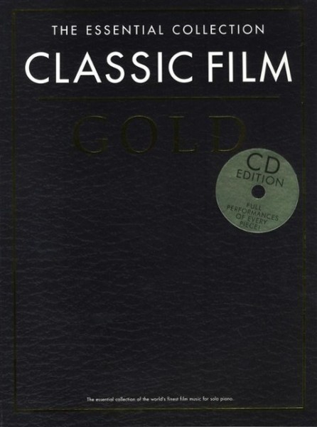 ESSENTIAL COLLECTION CLASSIC FILM GOLD PIANO BOOK/2CDS
