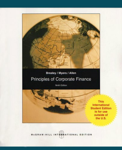 Principles of Corporate Finance.: 9th Edition