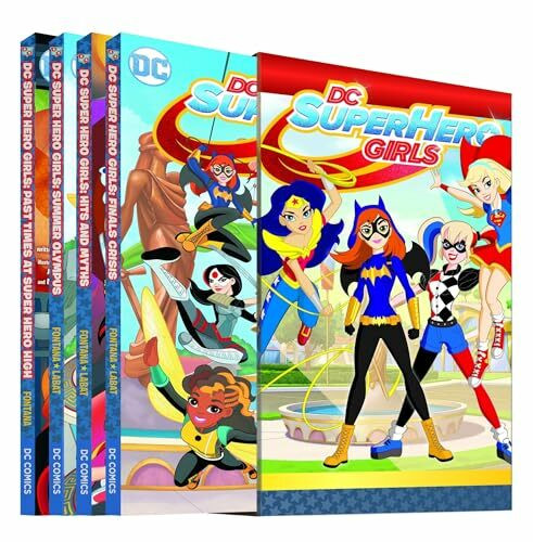 DC Super Hero Girls Box Set