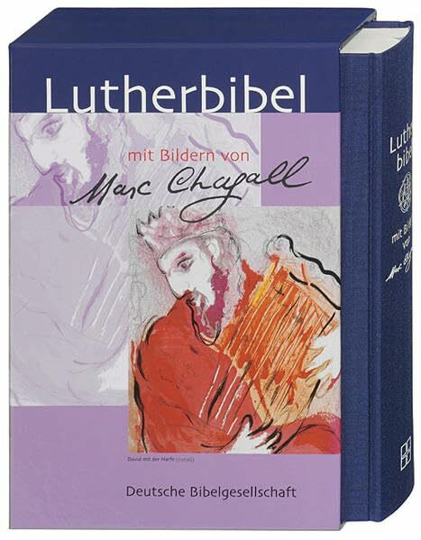 Lutherbibel: mit Bildern von Marc Chagall