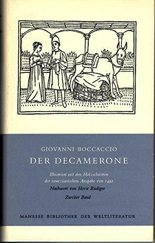 Der Decamerone, Band 2