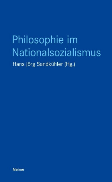 Philosophie im Nationalsozialismus