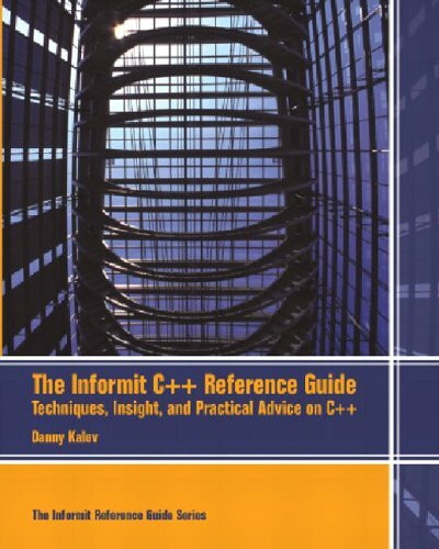 Informit C++ Reference Guide
