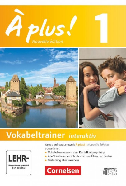 À plus! Nouvelle édition. Band 1. Vokabeltrainer auf CD-ROM