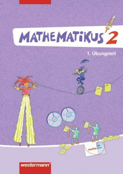 Mathematikus - Allgemeine Ausgabe 2007: Übungsteil 2 (2-teilig)