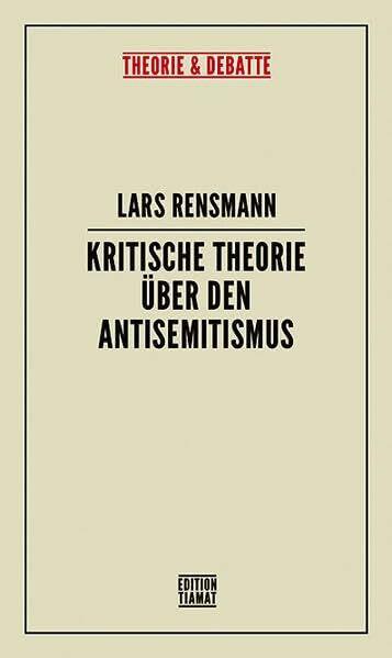 Kritische Theorie über den Antisemitismus (Critica Diabolis)