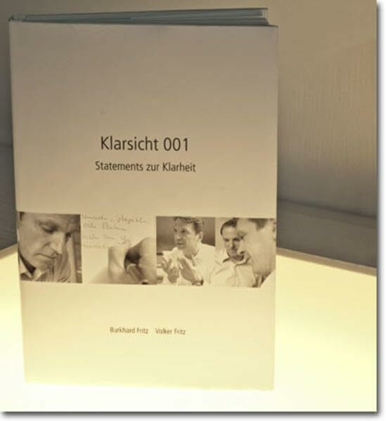 Klarsicht 001: Statements zur Klarheit