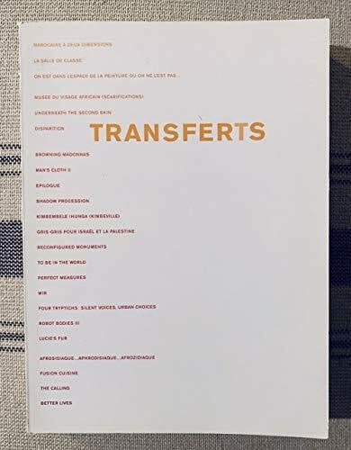 Transferts / Toma Muteba Luntumbue, Johannes Fabian, Youssouf Tata Cissé . Africa screams: horror movies and movie posters from Ghana and Nigeria / Tobias Wendl