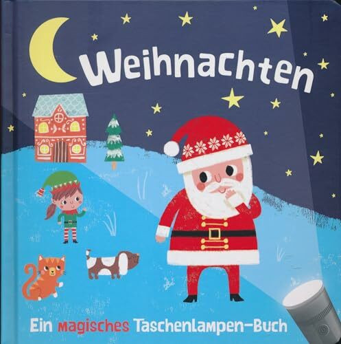 Weihnachten - Ein magisches Taschenlampen-Buch