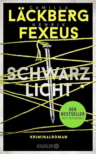 Schwarzlicht: Kriminalroman | Der Bestseller aus Schweden (Die Dabiri-Walder-Trilogie, Band 1)