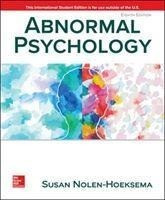 ISE Abnormal Psychology ISE Abnormal Psychology