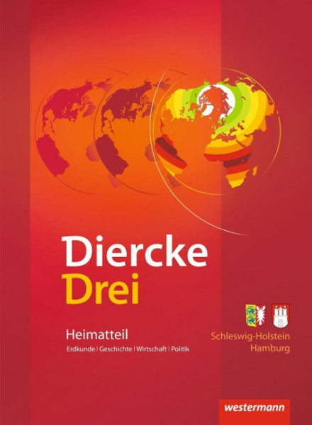 Diercke Drei Universalatlas - aktuelle Ausgabe