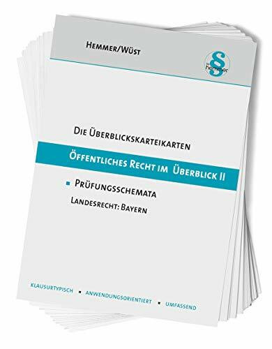 Öffentliches Recht im Überblick II - Bayern