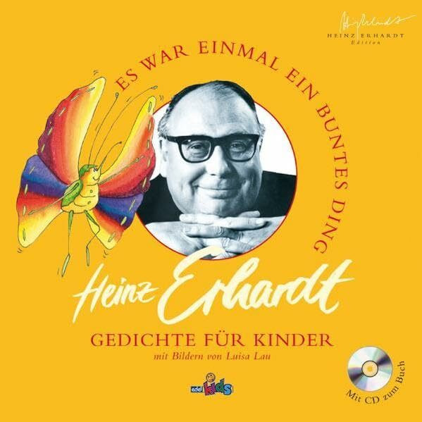 Es war einmal ein buntes Ding: Gedichte für Kinder