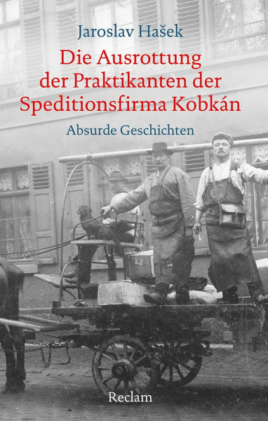 Die Ausrottung der Praktikanten der Speditionsfirma Kobkán: Absurde Geschichten