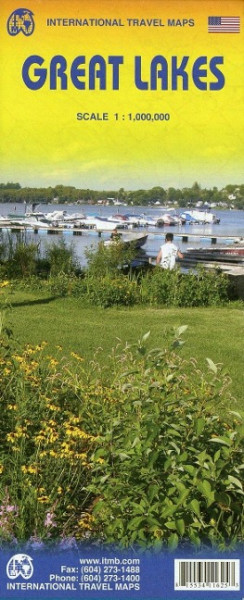 Great Lakes Region USA / Canada 1 : 1 000 000