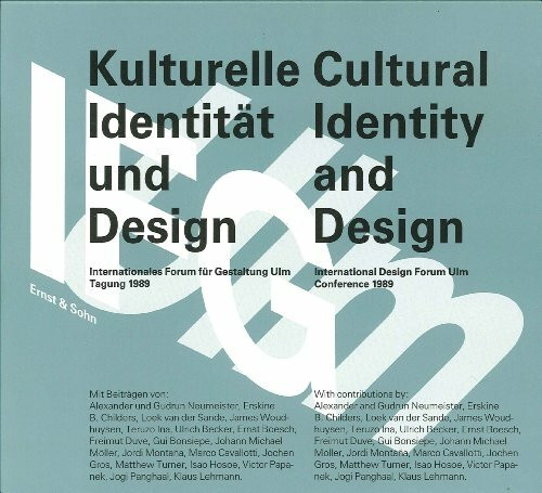 IFG-Jahrbuch 1989 /IFG-Project 1989: Kulturelle Identität und Design /Cultura Identity and Design