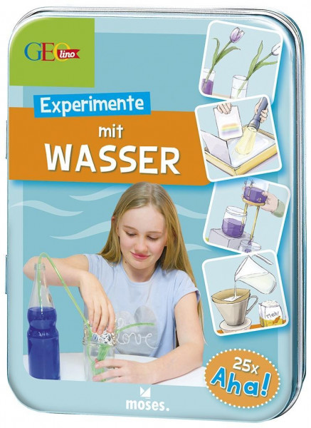 GEOlino Experimente mit Wasser