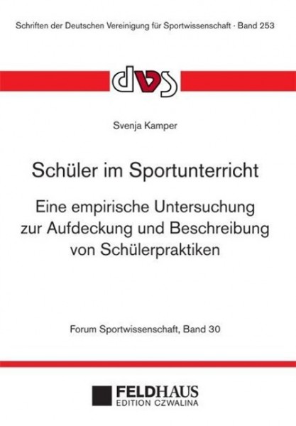 Schüler im Sportunterricht (Forum Sportwissenschaft 30)