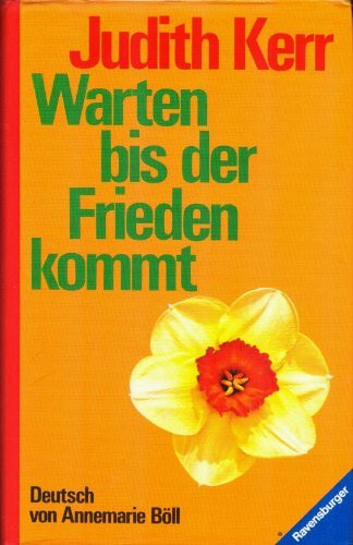 Warten bis der Frieden kommt (HC - Jugendliteratur ab 12 Jahre)