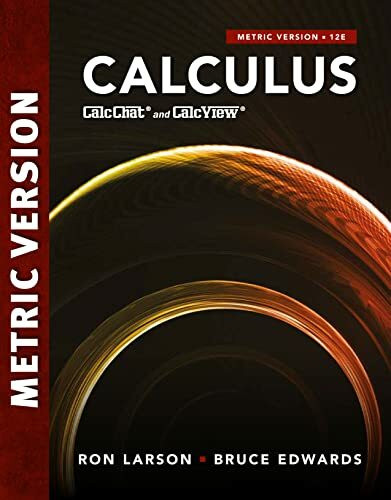 Calculus, International Metric Edition