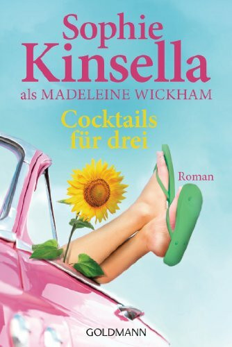 Goldmann Verlag Cocktails Für Drei, Roman