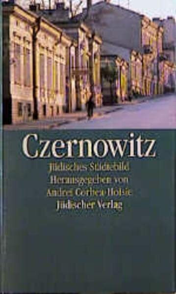 Jüdisches Städtebild Czernowitz