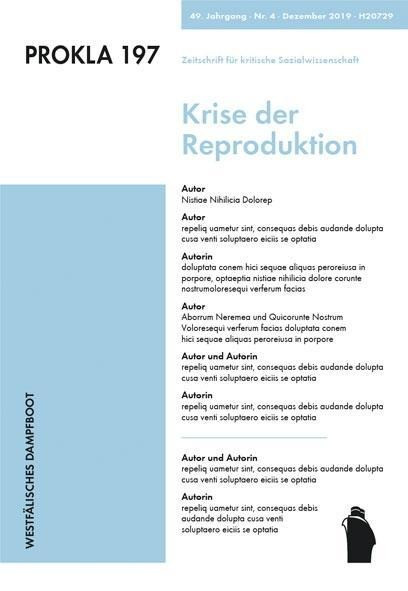 Krise der Reproduktion