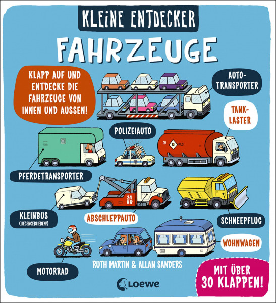 Kleine Entdecker - Fahrzeuge