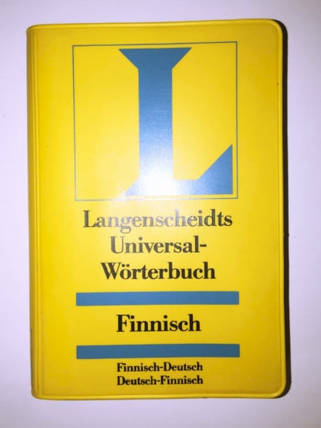 Finnisch. Universal-Wörterbuch. Langenscheidt